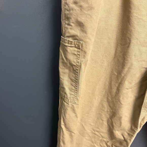 Carhartt Men's Relaxed Fit Twill Utility Work Pant 42 x 30 Khaki Pockets *Read - Picture 3 of 9